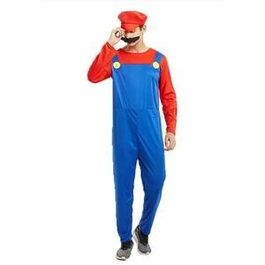 Disguise Super Mario Adult Unisex L (36/38) Halloween Costume Cosplay